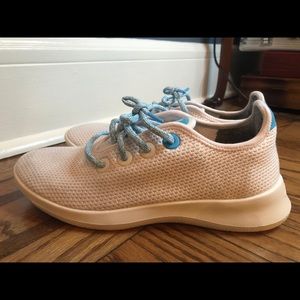 Allbirds/Just Water Size Ten Tree runners